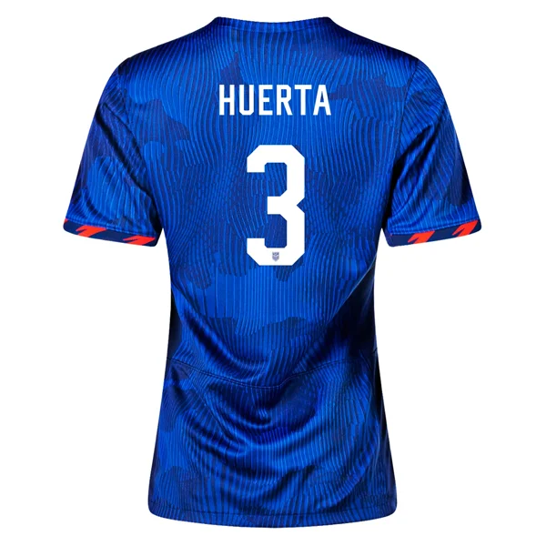 Nike Womens United States Sofia Huerta 4 Star Away Jersey 23/24 w/ 2019 World Cup Champion Patch (Hyper Royal/Loyal Blue) Monochromatic All Nike Womens United States Sofia Huerta 4 Star Away Jersey 23/24 w/ 2019 World Cup Champion Patch (Hyper Royal/Loyal Blue) Monochromatic All