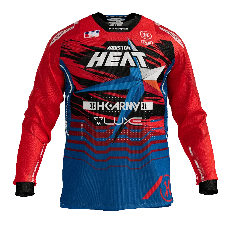2024 Houston Heat Official NXL Proline Jersey - Away Bold Men's Statement