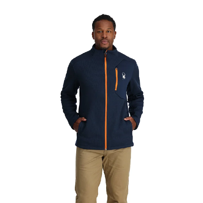 Mens Bandit Full Zip - True Navy Dynamic Men's High