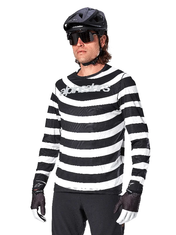 A-Aria Oscar Jersey - Long Sleeve Sporty Men's Tennis