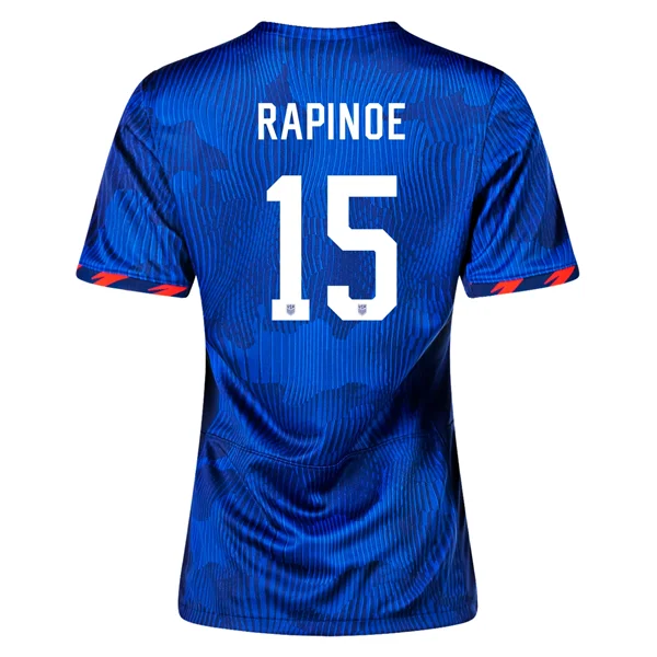 Nike Womens United States Megan Rapinoe 4 Star Away Jersey 23/24 w/ 2019 World Cup Champion Patch (Hyper Royal/Loyal Blue) British Gentleman Style Nike Womens United States Megan Rapinoe 4 Star Away Jersey 23/24 w/ 2019 World Cup Champion Patch (Hyper Royal/Loyal Blue) British Gentleman Style