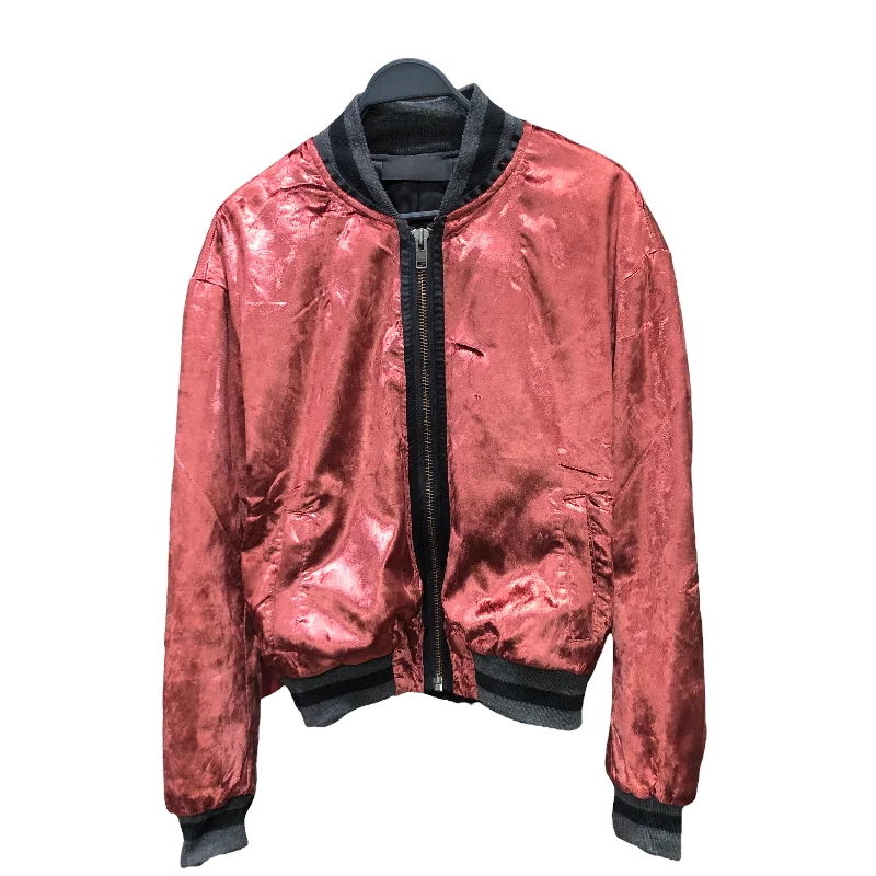 Haider Ackermann///Jacket/--/Rayon/BRD/Plain/M [Designers] Avant-Garde/ Minimalist Men's Casual 