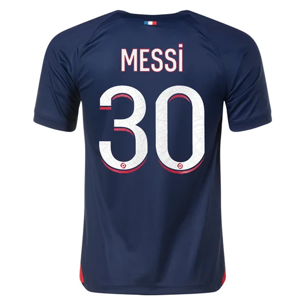 Nike Paris Saint-Germain Lionel Messi Home Jersey 23/24 (Midnight Navy) Modern Men's Geometric Nike Paris Saint-Germain Lionel Messi Home Jersey 23/24 (Midnight Navy) Modern Men's Geometric