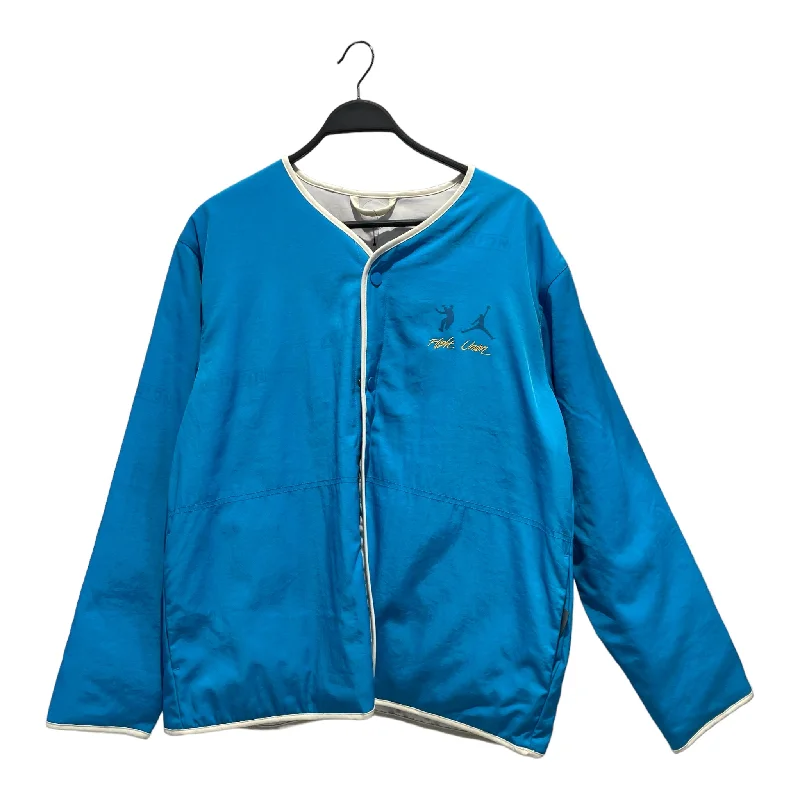 Jordan/UNION/Deck Jkt/M/Nylon/BLU/ Casual Men's Short