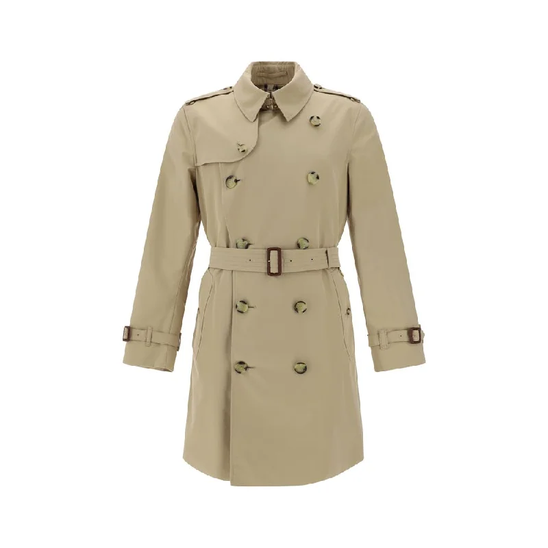 Burberry Kensington Men's Coat Relaxed Men's Beach