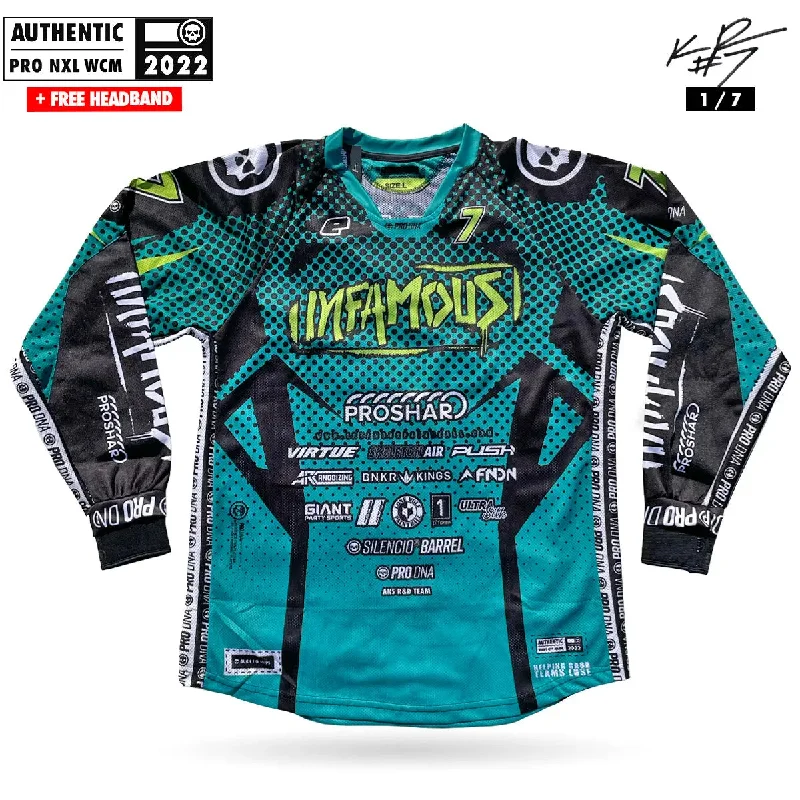 LE INFAMOUS KALI JERESY - NXL WCM 2022 (AWAY) Laid