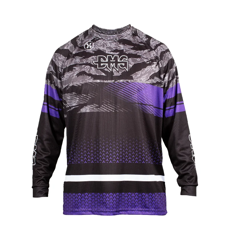 Sacramento DMG Practice Longsleeve Jersey - Alpha Vintage Men's 1970S Disco