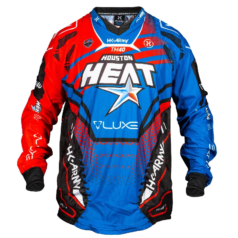 Houston Heat - NXL 2021 Home - Freeline Jersey Sleek Men's Contemporary 