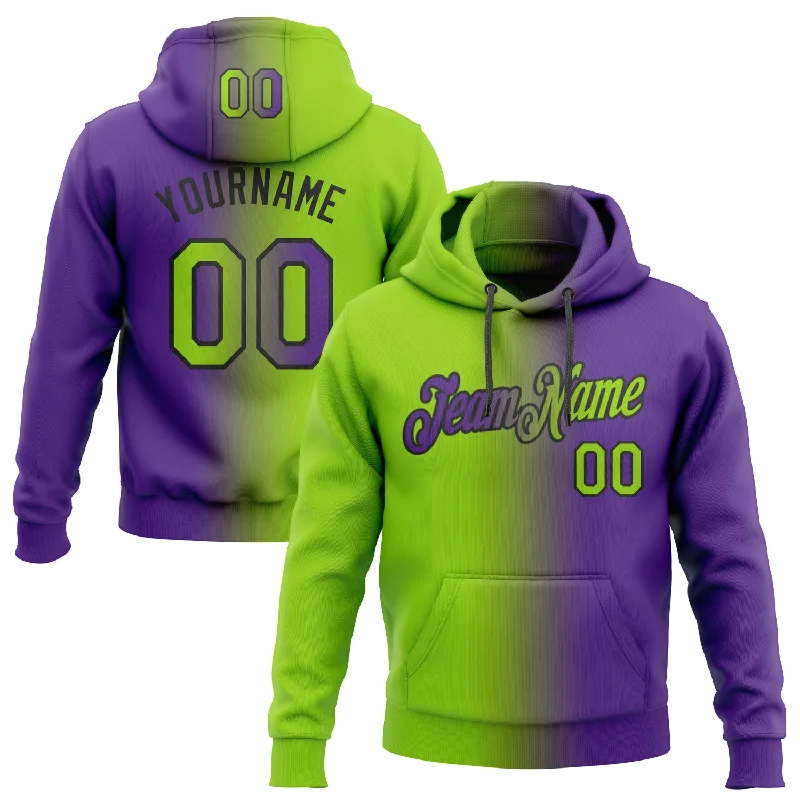 Custom Stitched Purple Neon Green-Black Gradient Fashion Sports Pullover Sweatshirt Hoodie Monochromatic All Custom Stitched Purple Neon Green-Black Gradient Fashion Sports Pullover Sweatshirt Hoodie Monochromatic All
