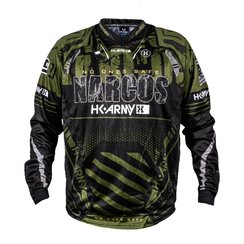 Narcos 2023 Green - Freeline Jersey Modern Men's 