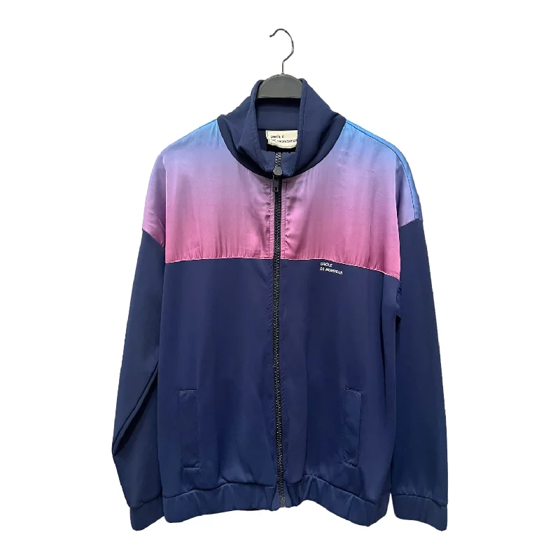 DROLE DE MONSIEUR/Jacket/M/Navy/Polyester/ Cool Men's Distressed