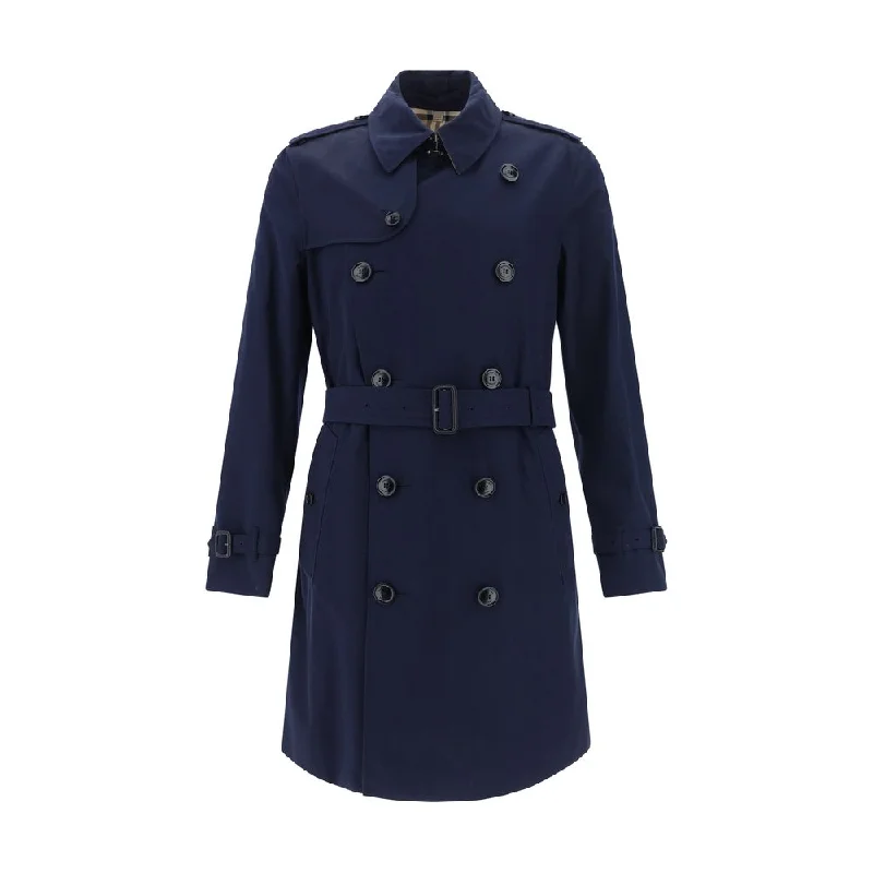 Burberry Kensington Men's Coat Youthful Men's Anime