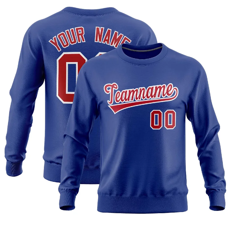 Custom Royal Classic Style Personalized Uniform Pullover Hoodie Sharp Men's Italian