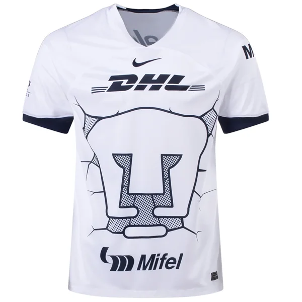 Nike Pumas UNAM Home Jersey 23/24 (White/Obsidian) Relaxed Men's Beach