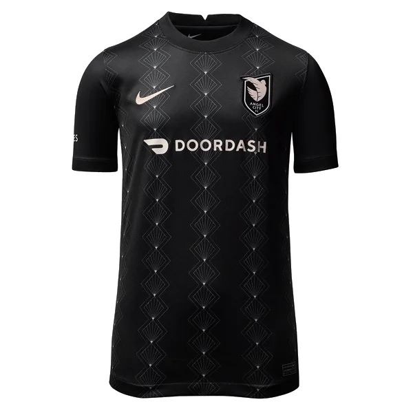 Nike Youth Angel City FC Home Jersey 22/23 (Black/Flat Silver) Adventure