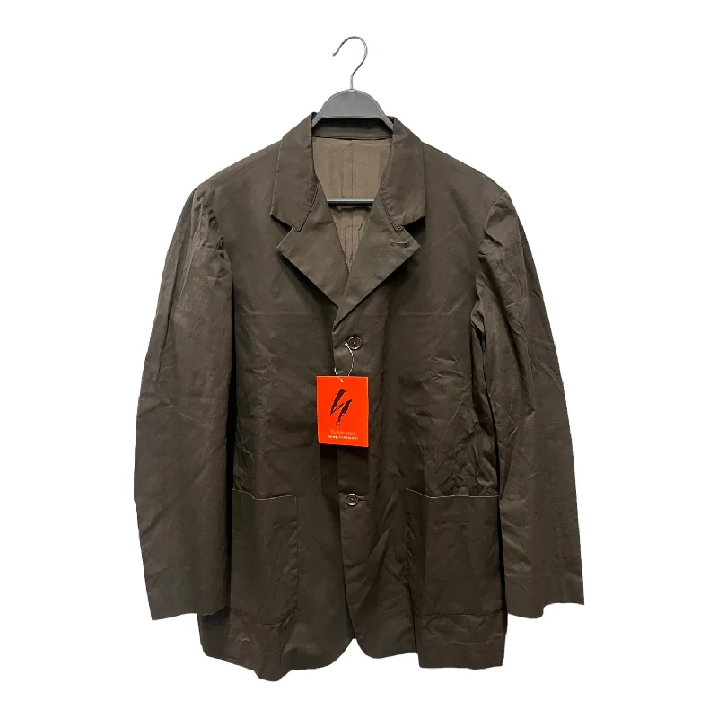Y's for men/Tailored Jkt/2/Khaki/Cotton/MB-J67-051/MB-J67-051 Cclassic Men's Tweed