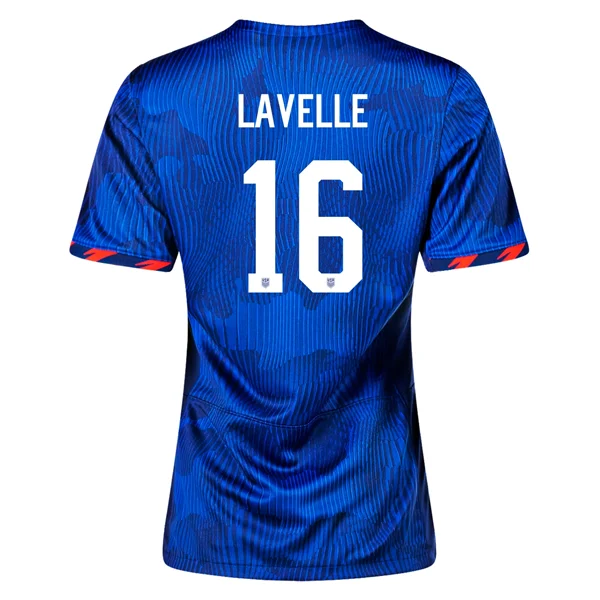 Nike Womens United States Rose Lavelle 4 Star Away Jersey 23/24 w/ 2019 World Cup Champion Patch (Hyper Royal/Loyal Blue) Dapper Men's 1920S Nike Womens United States Rose Lavelle 4 Star Away Jersey 23/24 w/ 2019 World Cup Champion Patch (Hyper Royal/Loyal Blue) Dapper Men's 1920S