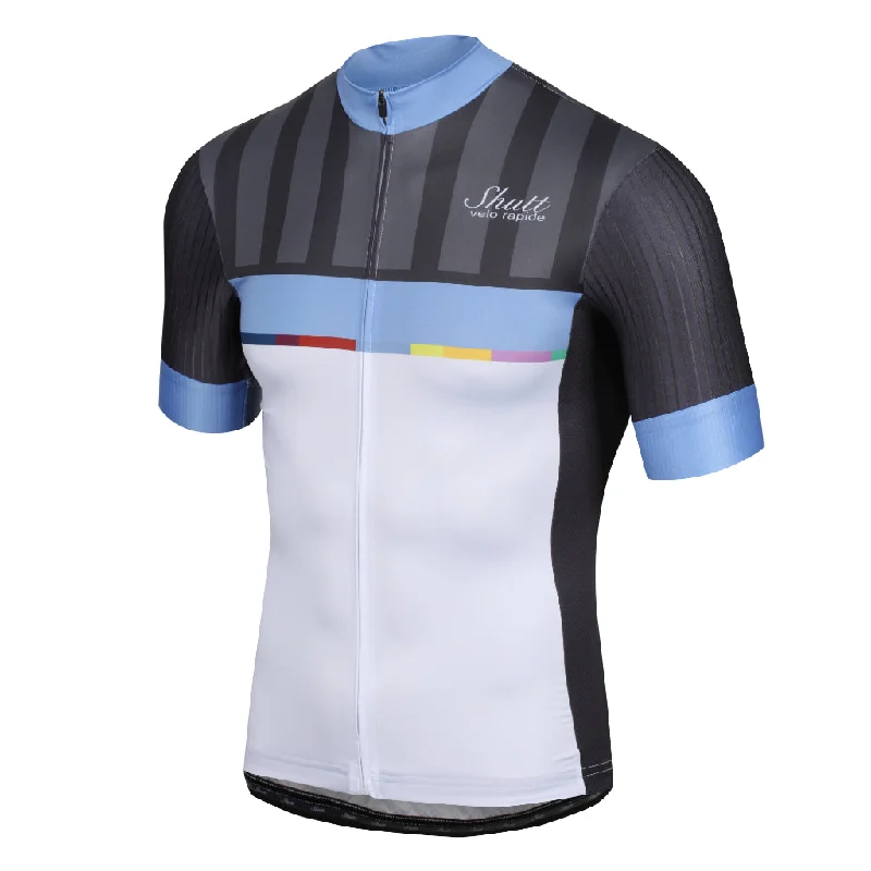 Blueshift Aero Jersey Modern Men's Geometric