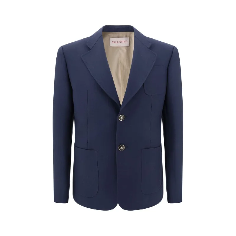 Valentino Pap Blazer Men's Jacket Practical Men's Multi