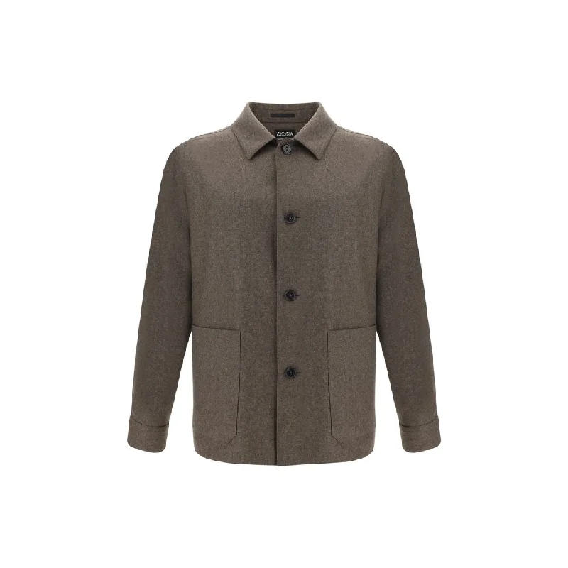 ZEGNA Chore Men's Jacket Dynamic Men's High