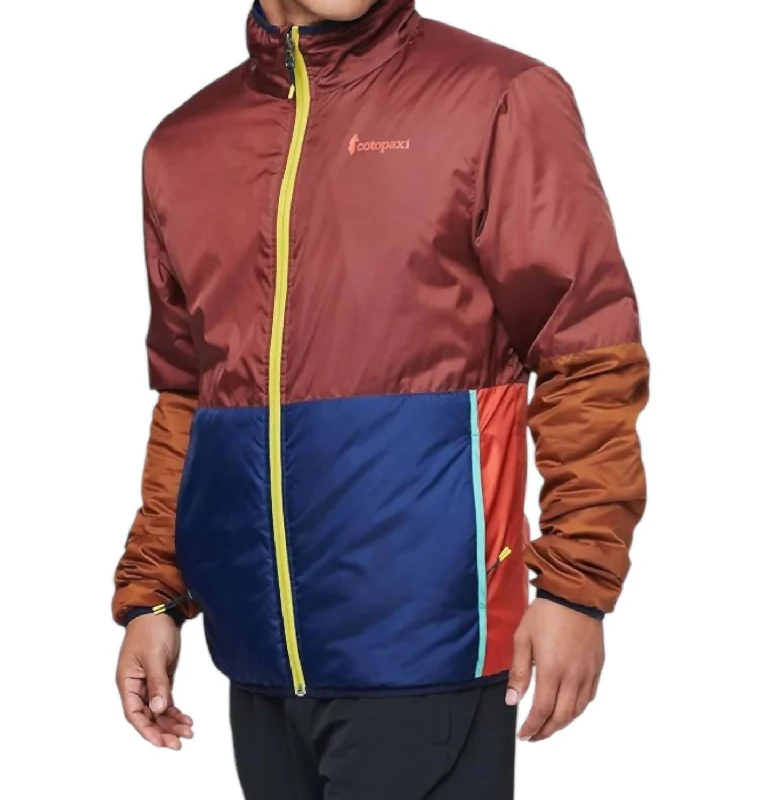 Teca Calido Jacket In Tundra Luxurious Men's High