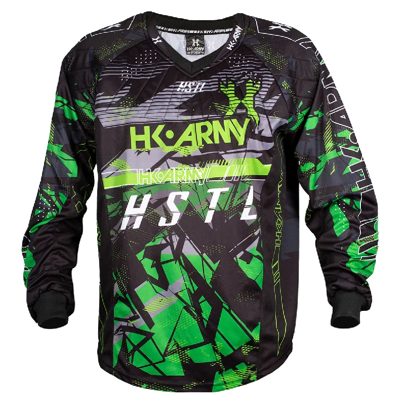 HSTL Line Jersey - Slime - Green/Black Cclassic Men's Tweed
