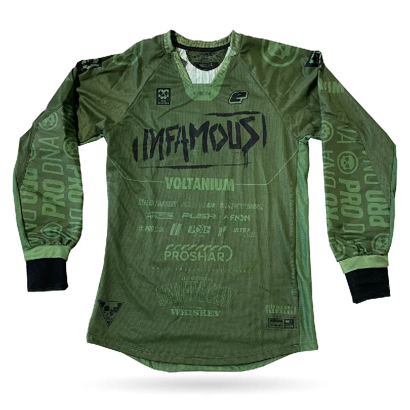 Infamous Jersey - Olive Nashville Relaxed Men's Beach