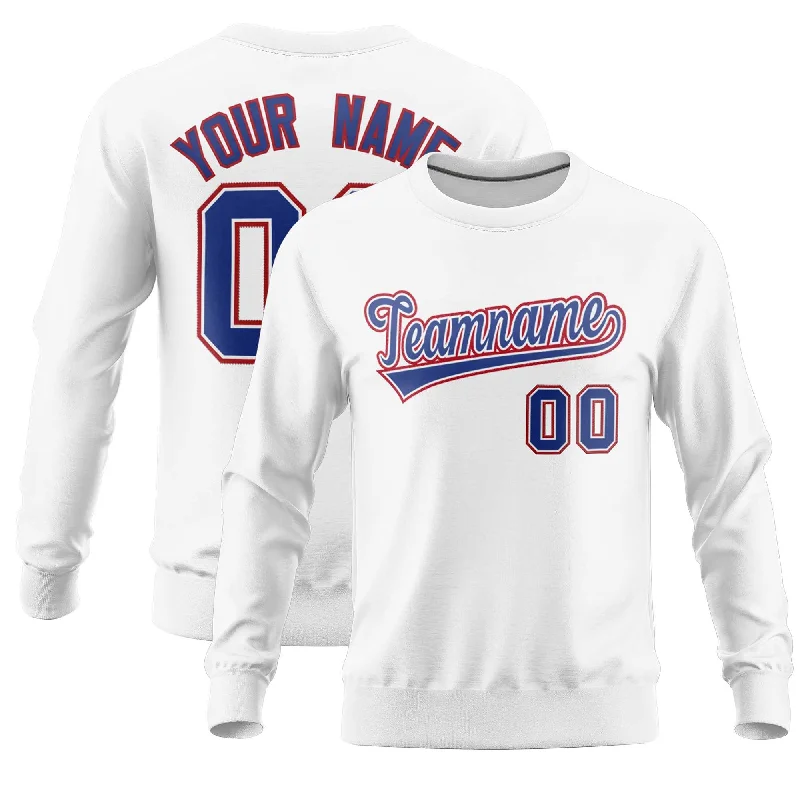 Custom White Classic Style Personalized Uniform Pullover Hoodie Refined Men's Velvet Custom White Classic Style Personalized Uniform Pullover Hoodie Refined Men's Velvet