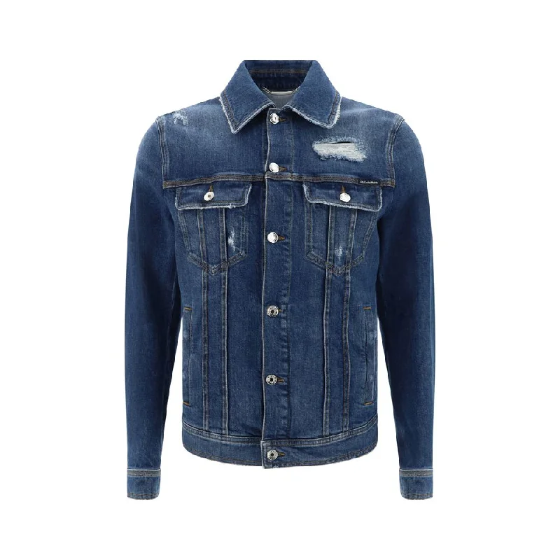 Dolce & Gabbana  Men's Jacket Luxurious Men's High