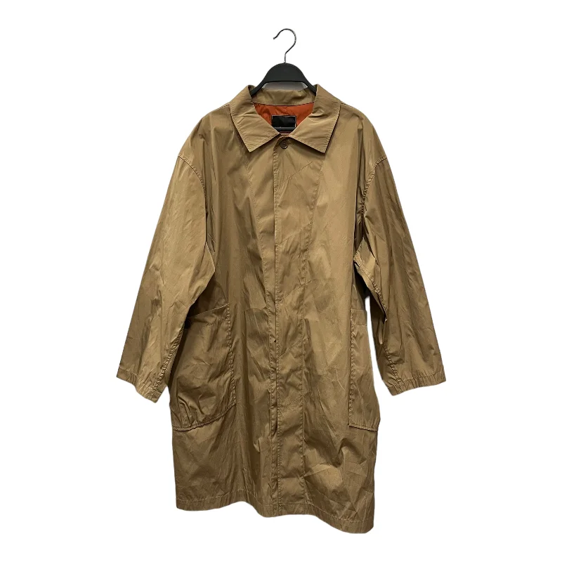 NUMBER (N)INE/BalCollar Coat/3/Camel/Polyester/ Relaxed Men's Beach