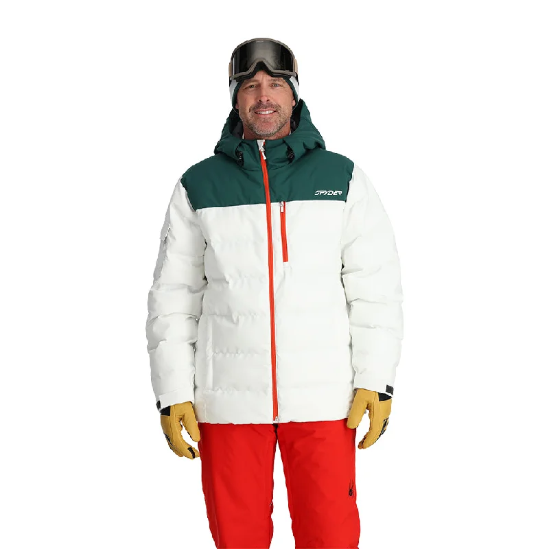 Mens Bromont - White Elegant Men's Cashmere