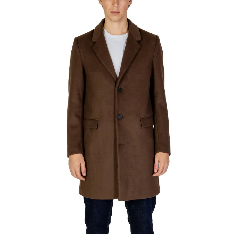 Antony Morato  Polyester Men's Jacket Cool Men's Skate