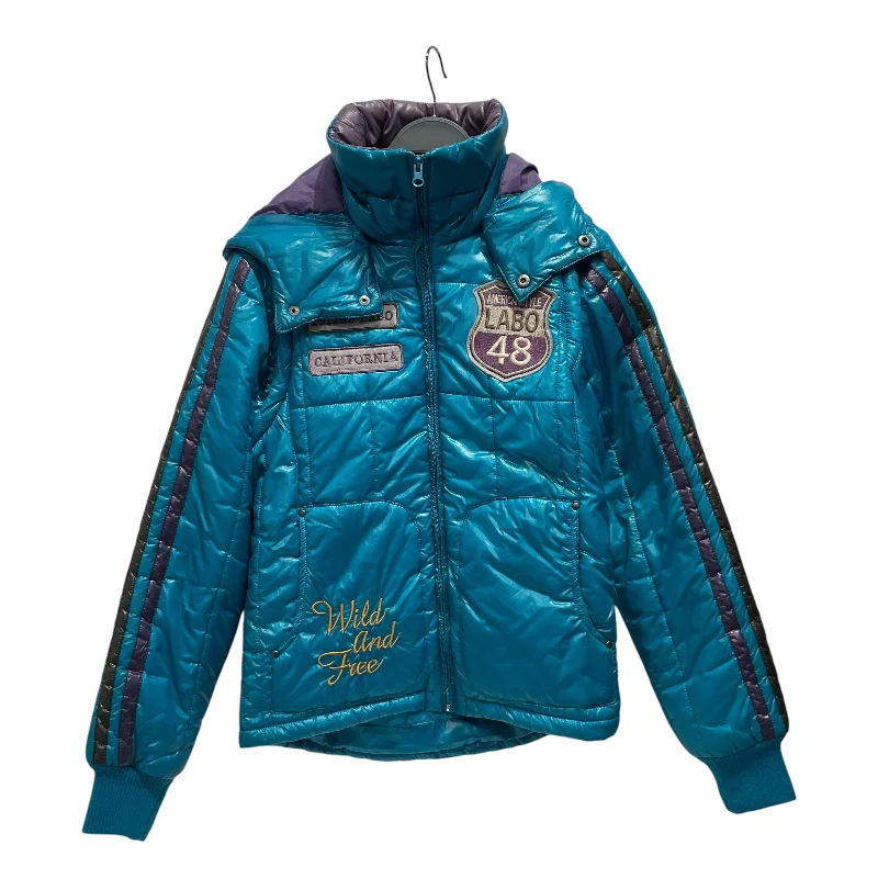 291295=HOMME/Puffer Jkt/Cotton/BLU/wild and free puffer Streetwear Style