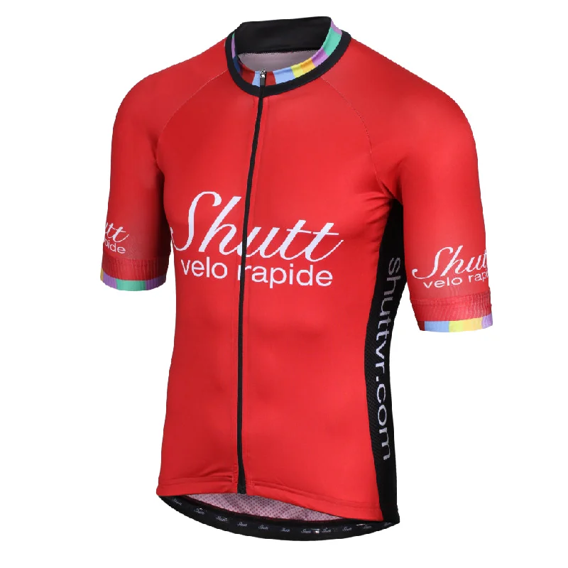 Team Shutt Jersey - Red Classic Men's Pin