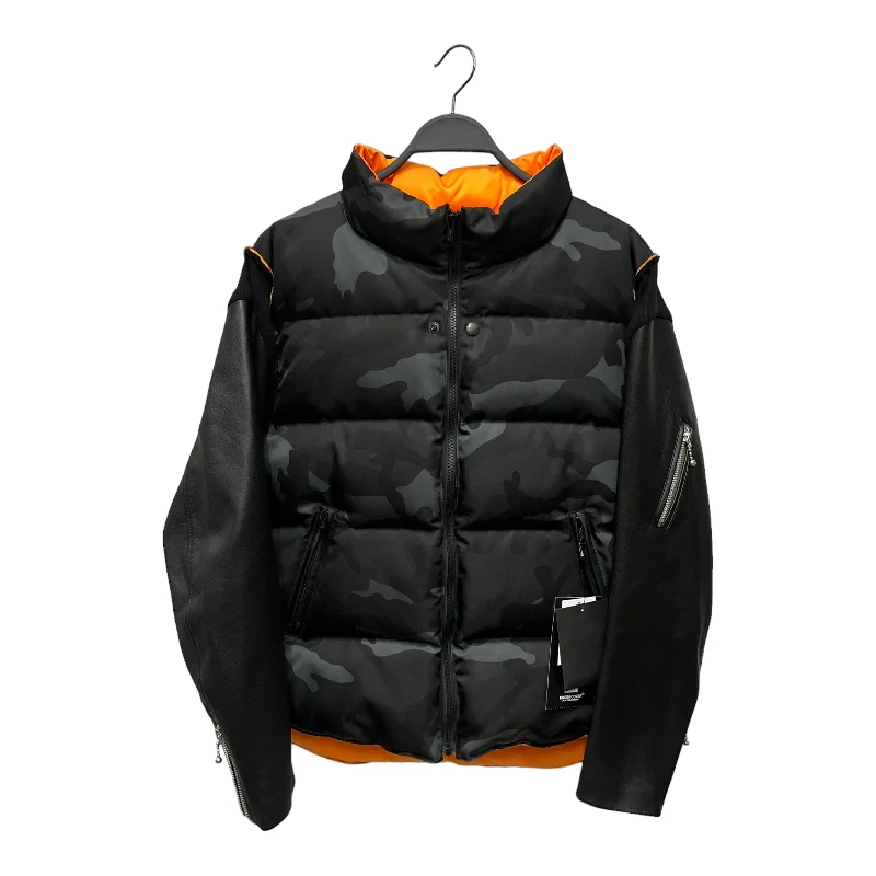 UNDERCOVER/Puffer Jkt/L/Black/Nylon/Camouflage/UC1A9201/UC1A9201 Dapper Men's 1920S