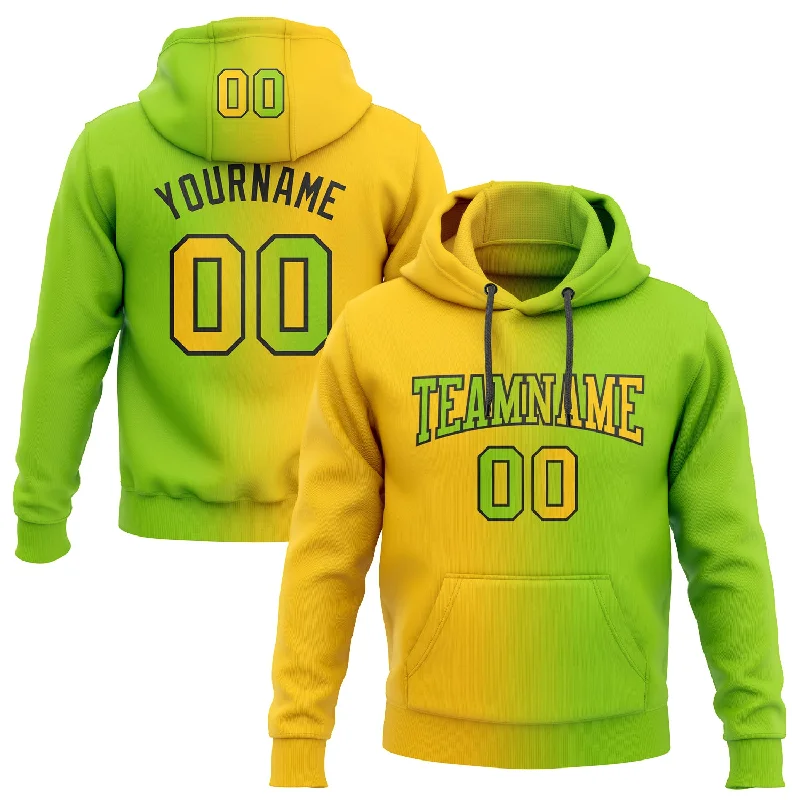 Custom Stitched Neon Green Yellow-Black Gradient Fashion Sports Pullover Sweatshirt Hoodie Athletic Men's Compression Custom Stitched Neon Green Yellow-Black Gradient Fashion Sports Pullover Sweatshirt Hoodie Athletic Men's Compression