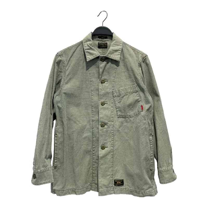 w)taps/Military Jkt/Khaki/ Vintage Men's 1970S Disco