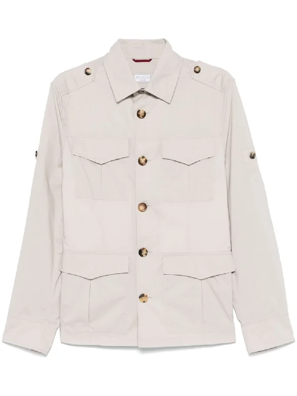 Brunello Cucinelli Men's Jackets Modern Men's 