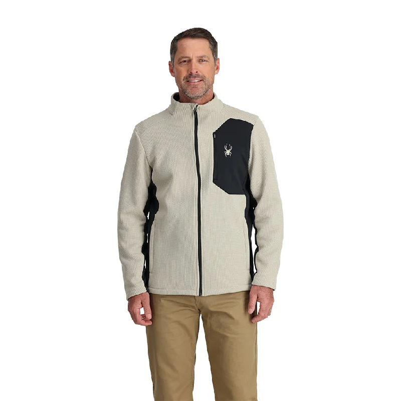 Mens Bandit Full Zip - Sandstorm Masculine Men's Thick