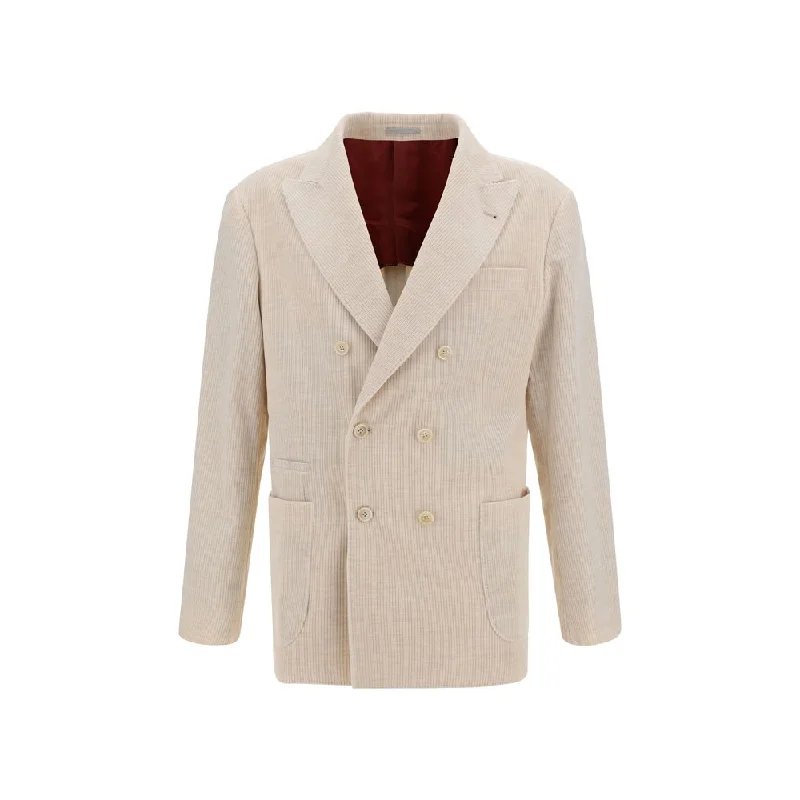 Brunello Cucinelli Blazer Men's Jacket Modern Men's Tech