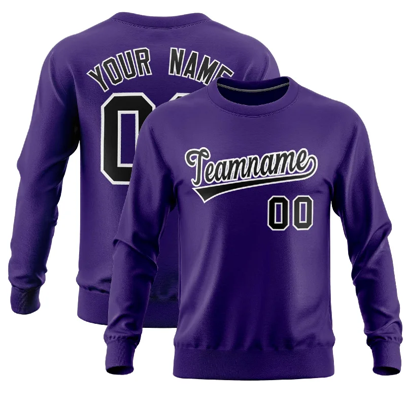 Custom Purple Classic Style Personalized Uniform Pullover Hoodie Tough Men's Military Custom Purple Classic Style Personalized Uniform Pullover Hoodie Tough Men's Military