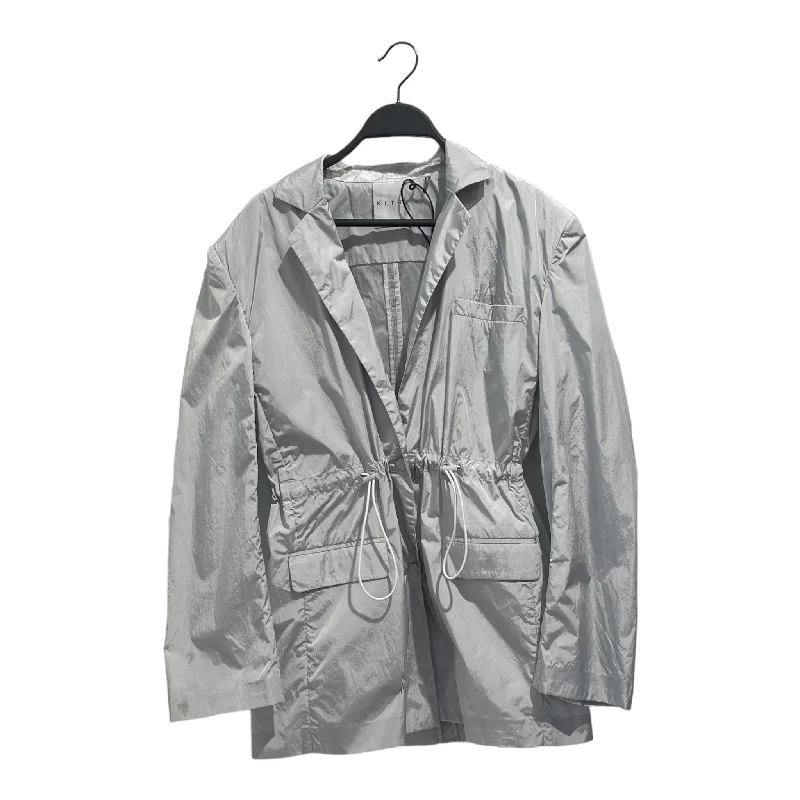 KITH/Windbreaker/S/Nylon/GRY/ Vintage Men's 1970S Disco