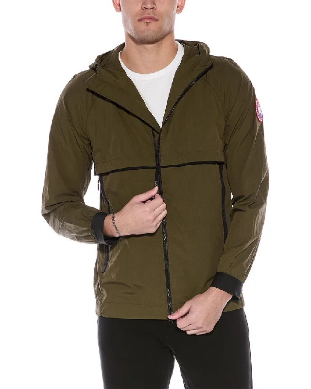 Canada Goose Windbreaker Preppy Men's College
