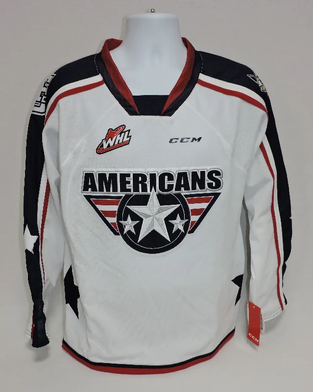 CCM Replica White Jersey Athletic Men's High