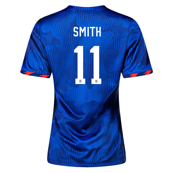 Nike Womens United States Sophia Smith 4 Star Away Jersey 23/24 w/ 2019 World Cup Champion Patch (Hyper Royal/Loyal Blue) Vacation Nike Womens United States Sophia Smith 4 Star Away Jersey 23/24 w/ 2019 World Cup Champion Patch (Hyper Royal/Loyal Blue) Vacation