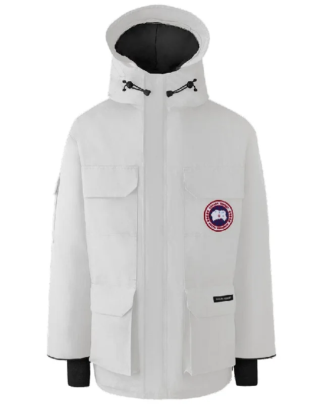 Canada Goose Expedition Down Parka Polished Men's Satin