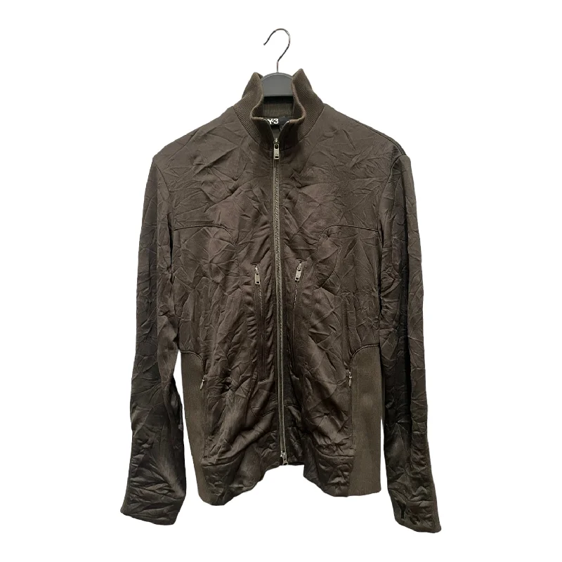Y-3/Blouson/S/Khaki/Cotton/Z02791/Z02791 Refined Men's Classic 