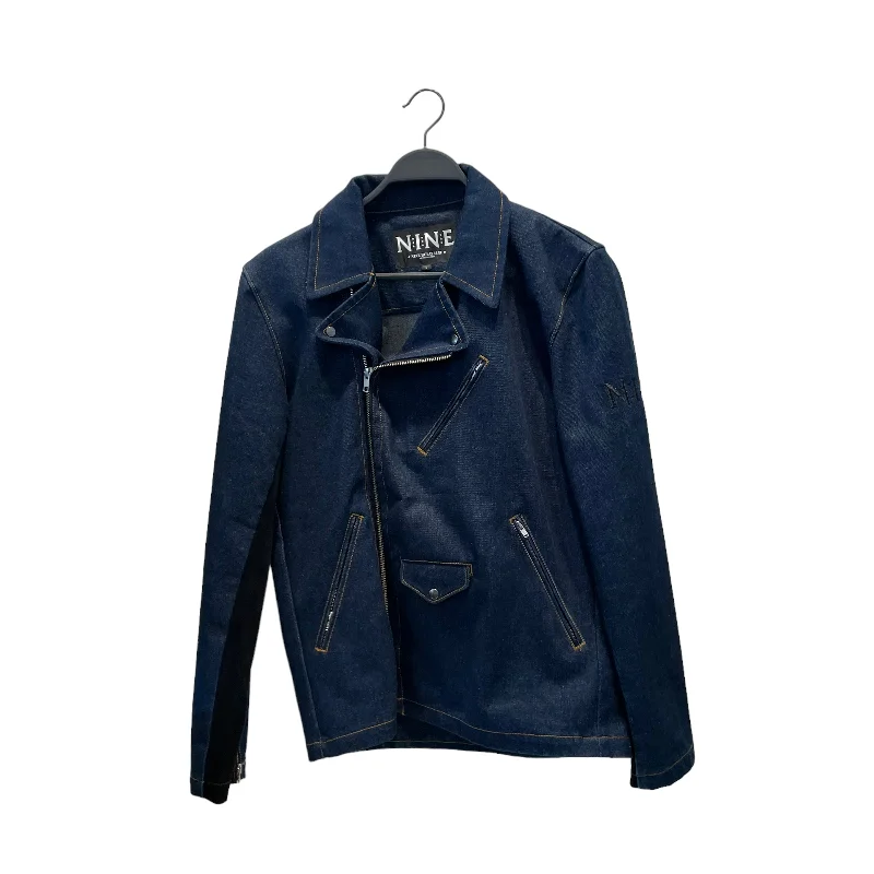 NINE RULAZ LINE/Denim Jkt/L/NVY/Denim/ Rugged Men's Outdoor 