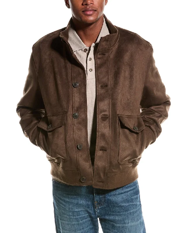 Elie Tahari Button-Down Jacket Streetwear Style