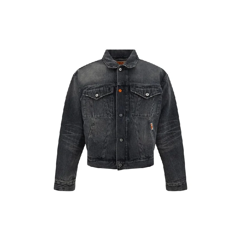 PDF Channel Truck blue Men's Jacket Monochromatic All